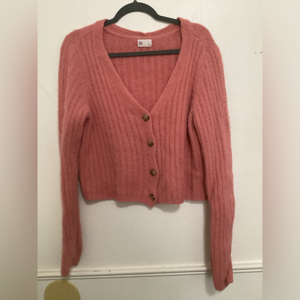 SO Cropped Sweater